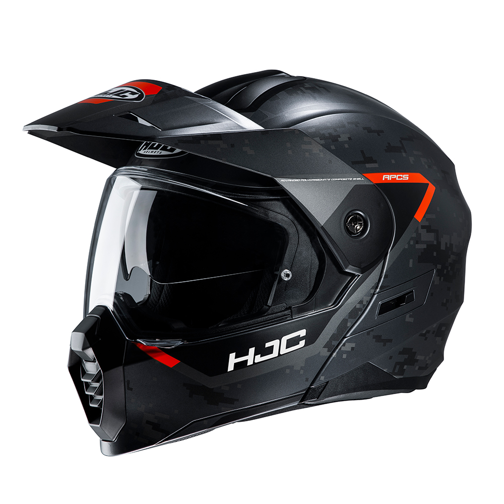 HJC HJC C80 Bult MC7SF Orange